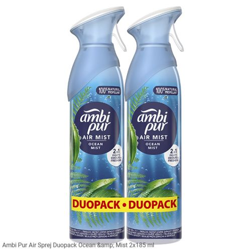 Ambi Pur spray Ocean Mist 2x185 ml